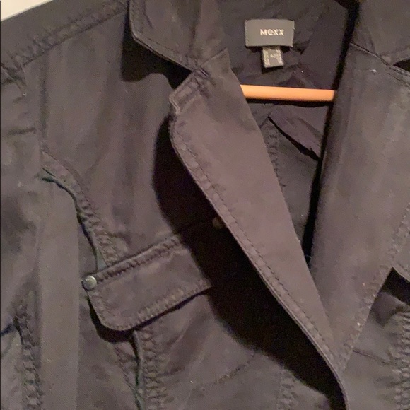 Mexx vintage women's 80s cotton bolero - Picture 4 of 5